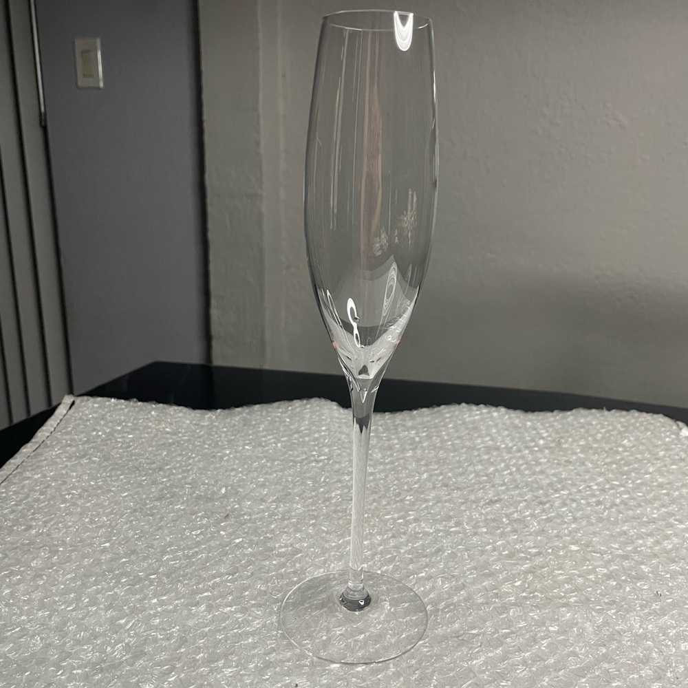 Waterford Crystal Elegance Optic Classic Champagne Toasting Flute - Picture 4 of 6